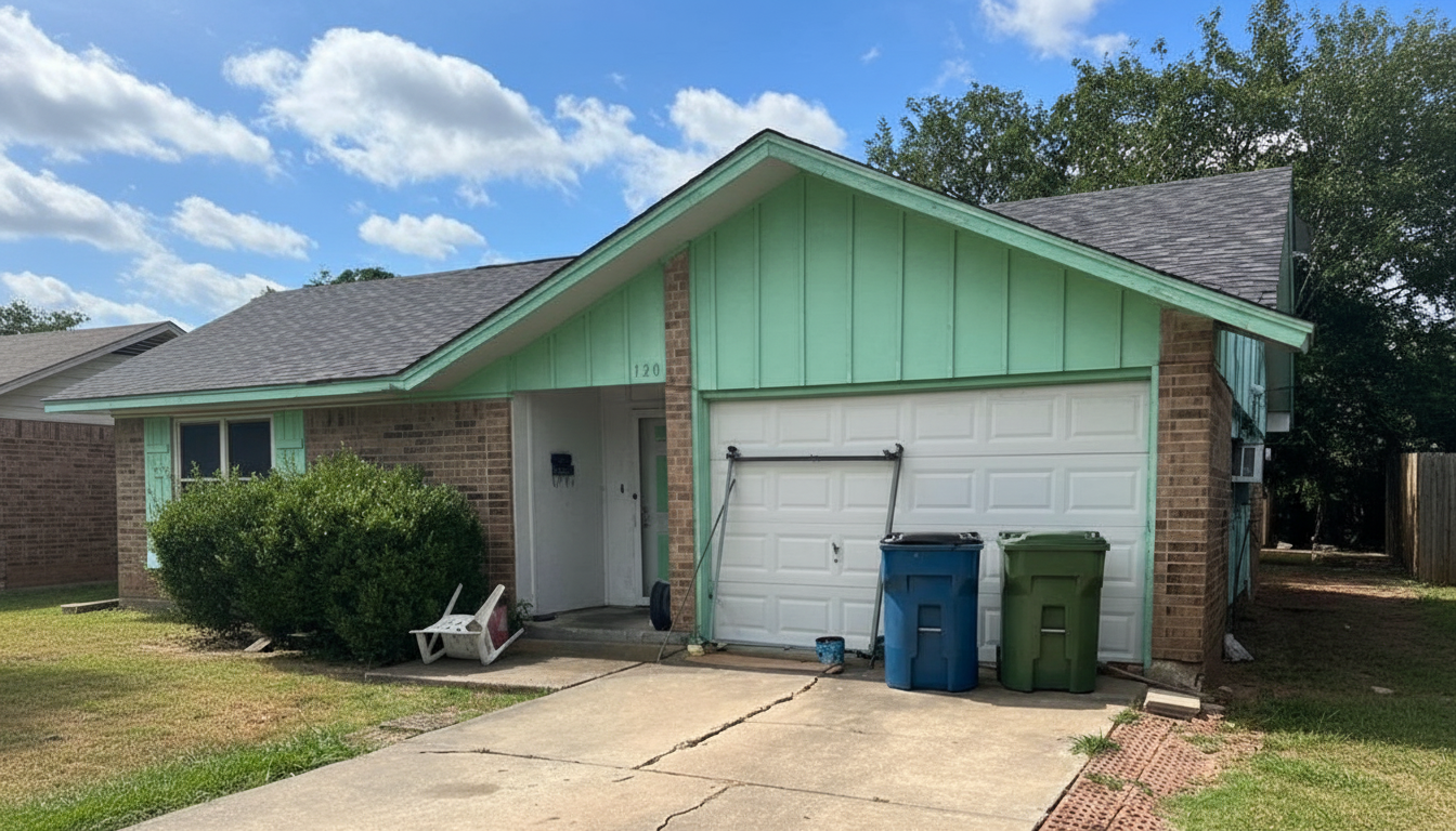 Fixer-upper house in California that we buy as-is - no repairs needed before selling