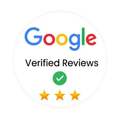 Google Verified Reviews