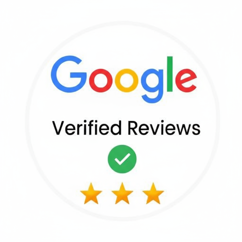 Google Verified Reviews